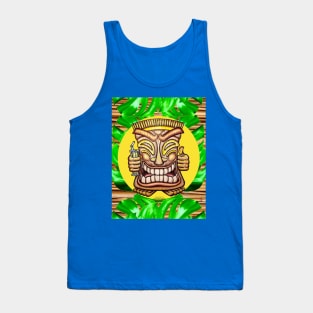 Happy Tiki #1 Tank Top